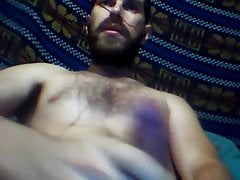 big argentina man messy cumshot