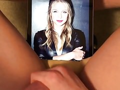 Melissa Benoist - Cum Tribute #2
