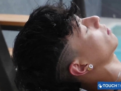 Sebastian Jed And Younger Jones Side Pool Glamour Rubdown