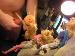 FUKT 15 Crystal's anal-Angela's Facial