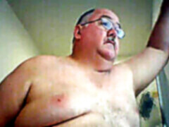 Fat masturbation, chubby gay, chubby masturbating