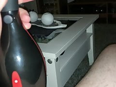 fucking in my new Masturbator