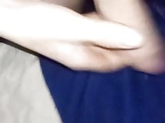 Una rica paja con leche