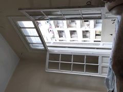 Exposed masturbation to the neighborhood. A curious neighbor watching me from her balcony