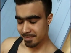 Nasty Interracial Dudes Sucking and Fucking