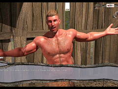 Fantasy, video game, gay video game porn