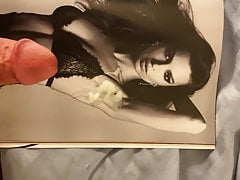 Cumming for Emily Ratajkowski and licking it up 3