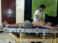Leonard Racked & Tickled