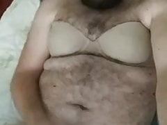 Me cumming wearing panties