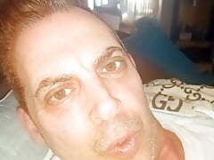 Famous Male Celebrity Baits Busted Cory Bernstein Jerking Big Daddy Cock!
