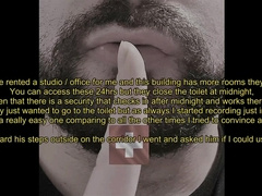 Hetero Lonely Security Employee Tempted