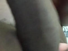 Humungous black meatpipe super hot Gigantic beefstick