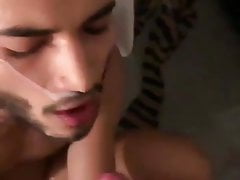 Couple cum sex time