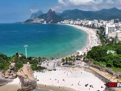 Making the horny young guy pass the talented test!