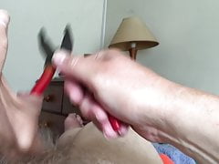 Foreskin with pliers - 2 of 3