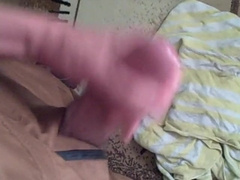 construction fellow masturbates off hefty explosion