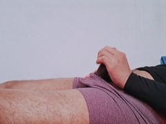 There first-time gay encounter with a big cock