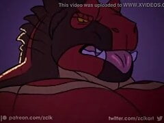 Masturbation in the room