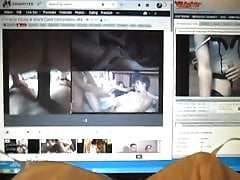 White Boy Sex with Dress