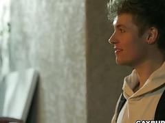 Lewd Mature Man Fucked a Virgin Teen Man