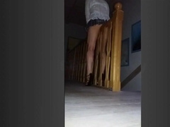 Super-naughty Cowgirl Sissy Mega-bitch Rails a Fucky-fucky Plaything