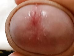 Guy jerking off slowly  #11