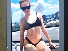 Brec Bassinger cumtribute