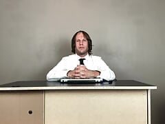 Cum From My Feet Or You're Fired PREVIEW