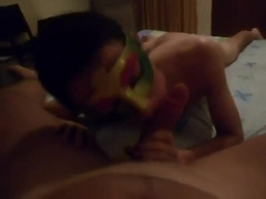 mamando a mi amigo bisexual completo - sucking my bisexual friend complet