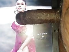 Mallu dusky Actress Iniya cock tribute