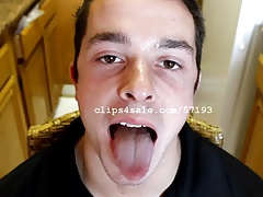 Tongue Fetish - SW Tongue Video 3
