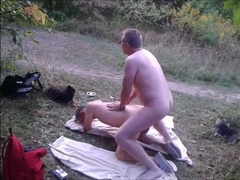 Bareback Gay Couple's Adventure at Birkensee Lake 3