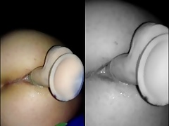 Outdoor Dildo Sissyslut