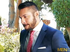 MENATPLAY Hunky Latino Denis Vega Anal Breeds Seth Santoro