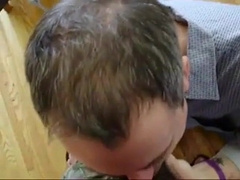 Amateur Takes On 2 in a Gang Oral pleasure (Nasty_Amateur Ultra-kinky_Amateur)