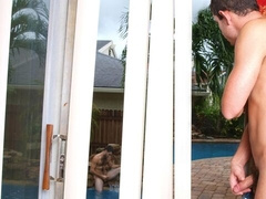 Hot guys Josh Long and Danny Palick want to fuck silly