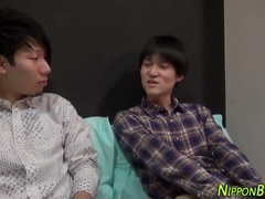 Asian Lad Rump Plunged