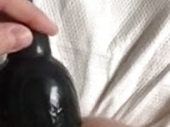Inflatable dildo play