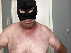Cbtluvr's deep throat and swallow big dildo 9-18-23