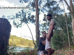 Giving It To A Stranger I Found In The Woods