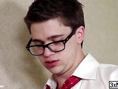 Tight ass dudes Will Braun de seduced hunk Tommy Regan and fucked hard