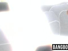 Proper bareback cock riding with a young gay jock