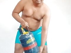 Chubby boy Chandresha