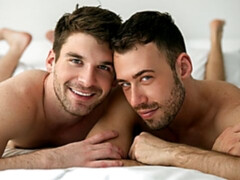 Brandon Jones jackhammering Dustin Holloway's b-hole