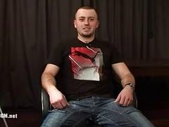 Straight guy nailing