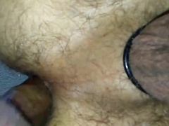 Married FB dumps a noon load in my ass again 3