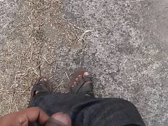 Fun in golf park