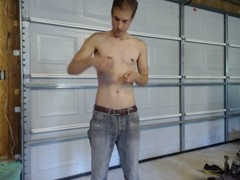 casual gay scene with anonymous participant named slave4