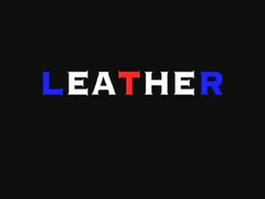 Exotic male pornstar in horny leather, bondage homosexual xxx clip