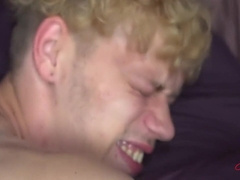Athletic Twink Bottom Cums While Anal Pounded By Bearded Gay 10 Min